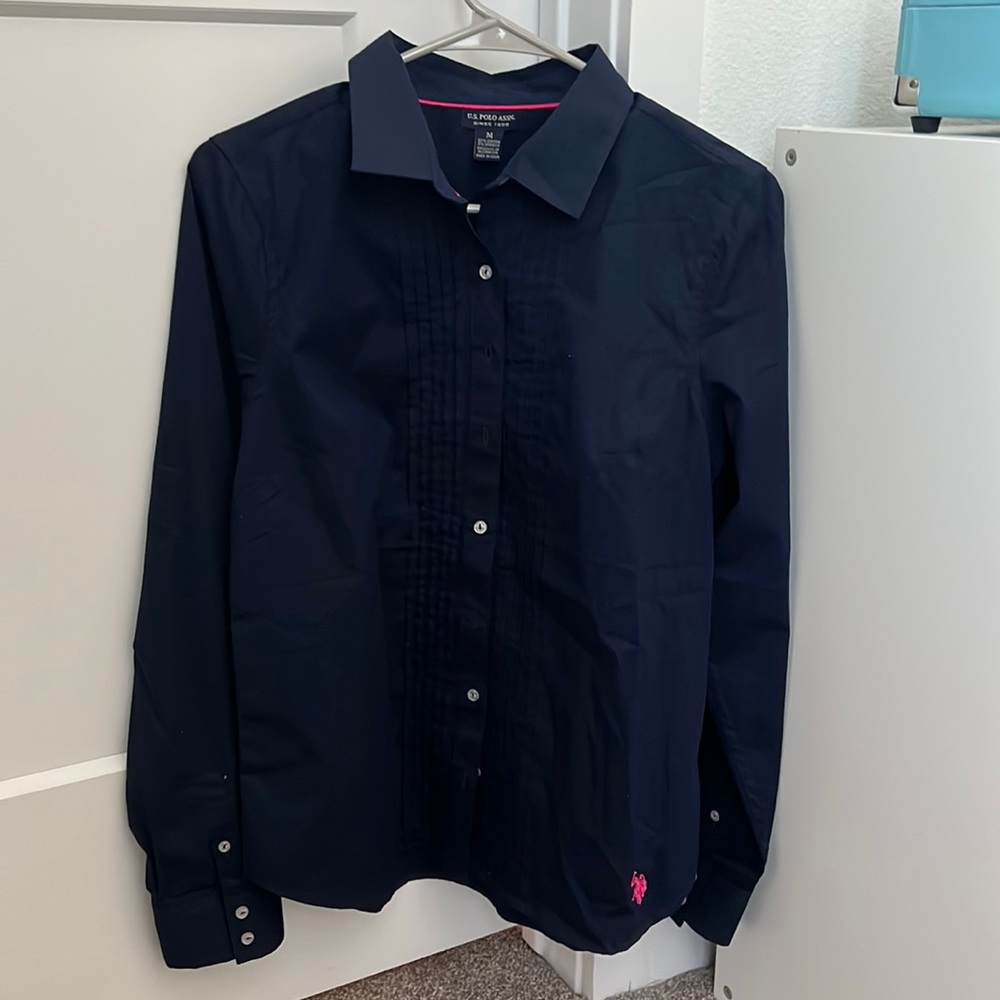USPA Button Down long sleeve